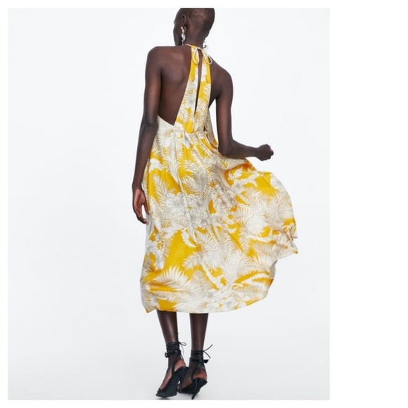 Zara Dresses Zara Flowy Print Dress 336 Poshmark
